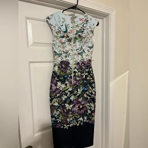 Ted Baker London | Dresses | Ted Baker Enchanted Bodycon Dress Worn X |  Poshmark